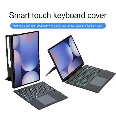Detachable Keyboard Cover For Samsung Galaxy Tab S8 Ultra/S9 Ultra/S10 Ultra 14.6",Backligt Keyboard