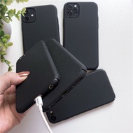 vivo 1609 1606 1611 1610 1601 1603 1716 1723 1718 1726 1713 1714 1724 1725 Cool black mobile phone protective case simple solid color mobile phone soft case