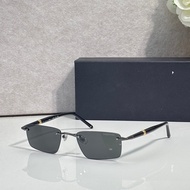 5GWF MONT BLAN * Frameless Square Sunglasses ins Men Women Same Style Fashion Metal Sunglasses Men M