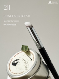 SUPERMOM l 211 Concealer brush แปรงคอนซีลเลอร์ ขนสังเคราะห์ แยกชิ้น (มีกล่องแพ็คเกจ)