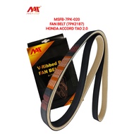 7PK2187 FAN BELT FOR HONDA ACCORD TAO 2.0