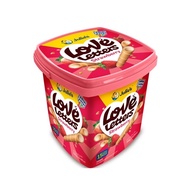 Julie's Love Letter Chocolate/Strawberry 360g