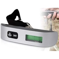 Portable Digital Luggage Scale Temperature 50kg Accuracy 10g