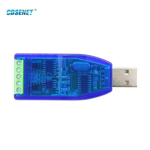 USB To RS485 RS232 Communication Converter Adapter USB To TTL Module CDSENET E810-RS-U01 TVS Protect