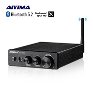 AIYIMA Audio A07 PRO TPA3255 Bluetooth Power Amplifier 2.0 Stereo Speaker Amplifier HiFi Amplificador APTX Home Audio Amp 300Wx2