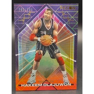 Panini Recon 2021-22 Hakeem Olajuwon 240/299 nba card