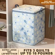 105L/180L Laundry Bastet Foldable Laundry Basket Storage Box Waterproof Extra Large Capacity Dirty C