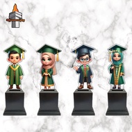 Custom Acrylic Graduation Trophy - Award Trophy