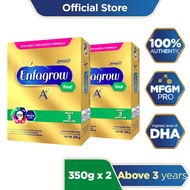 Enfagrow A+ Four Powdered Milk Drink for 3+ years old 700g [350g x 2s]