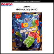 KOREA COSTCO AMOS 4D Block Jelly 1680G