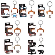 Clown Back to Ghost Baby Back to Ghost Chucky keychain Model keychain