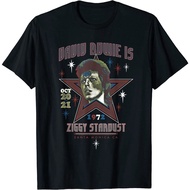 David Bowie T-Shirt - David Bowie is Ziggy Stardust T-Shirt Premium Cotton Combed 24s Original 100% 