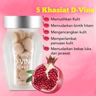 Newww Promo Dvine D-Vine Divine Collagen Original Asli Pemutih Kulit