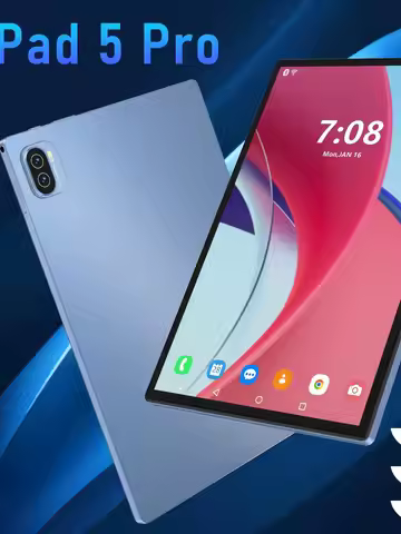 2025 Pad 5 Pro Tablet 10.1 inch Qualcomm snapdragon870 Android 12 16GB+1024GB 10000mah 5G Dual SIM W