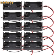 UMISTY 10Pcs AAA Battery,Holder, 2x AAA 3x AAA 2x 3x AAA Battery Holder, Holder with 15cm Wire 2x 1.