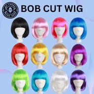 synthetic wig bobcut wigs assorted color