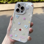 Phone Phone Case Suitable for iPhone 11 12 13 14 15 16 17 Pro max Plus Air English Polka Dot Small F