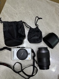 Panasonic Lumix GF1 Mirrorless Camera with Lens 相機 連長鏡頭
