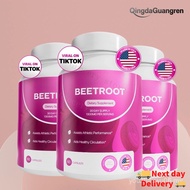 【MY  Stock】[Beli 2 percuma 1]Kapsul Bit Organik Rosabella (1300mg) untuk Aliran & Kesihatan Jantung 