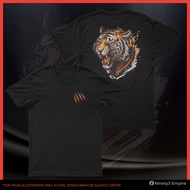 PREMIUM TSHIRT BAJU NAGA DRAGON TIGER HARIMAU STREETWEAR