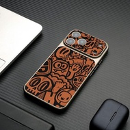 Redmi A3 17C A4 A5 A7 15 15C 12C 10C 10 12 9C 13 15 PRO Cartoon Monster Leather Couple Case KNK334WY