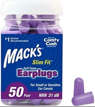 Mack's Slim Fit Soft Foam Earplugs (細身柔軟泡沫耳塞)