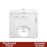 Hinge Repair Reinforcement Plate
