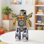 Shape-forming Robot Fidget Toy Transforming Robot Fidget Spinner สําหรับผู้ใหญ่วัยรุ่นเด็กความเครียด