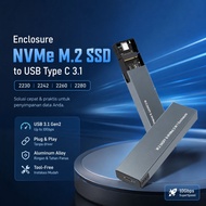 Adapter Enclosure NVMe M.2 SSD to USB 3.1 Type C - IT055