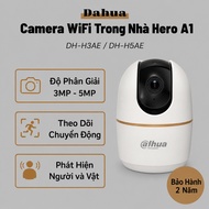 (Single cam+card GIFT) Dahua Hero A1 H4AE 4MP/H5AE 5MP Indoor Camera Motion Tracking, 360 Rotation