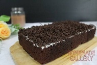 brownies panggang kue ulang tahun