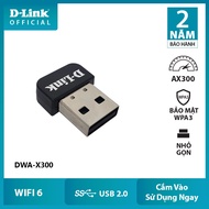 USB WiFi D-Link DWA-X300 WiFi 6 AX300_Genuine product