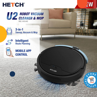 HETCH U2 Robotic Vacuum, Sweep &amp; Mop Robot Vacuum Cleaner RVC-1419-HC