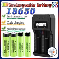 Panasonic 18650 3.7V Battery  Lithium Ion 3.7V Li-ion  3400mAh Rechargeable Batteries 18650 Battery 