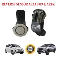 PERODUA ALZA 2019,ARUZ REVERSE SENSOR EYE (89341-BZ240) BLACK SILVER WHITE