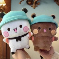 In Stock Yier Panda Bear Dolls Cute Bubu Dudu Plush Toy Lovely Cartoon Stuffed Soft Plushies Home De