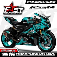 Deavl sticker R15 V4 Decal R15 V4 Full Body Striping Stickers, motorcycle striping stickers, custom 