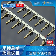 ZEYEC Kecil 5557 Terminal Pin Tinggi 3.0MM Terminal Bersalut Emas 43025 Terminal Sambungan Terminal 