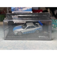 [Ready Stock 1pc] ixo 1/42 Speed and Passion 2 r34 SF On Delivery If Interested < I Want < Let's Cha