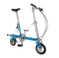 CarryMe Bike | World Lightest Foldable Bicycle 8.5kg | LTA Approved Able to Carry into MRT &amp; Bus | Free Delivery