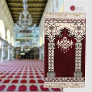 Sejadah Masjid Al Aqsa (8mm) Made in MAdinah