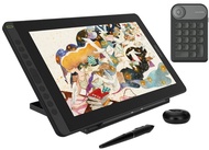 HUION KAMVAS 16 Graphics Drawing Tablet with Full-Laminated Screen Anti-Glare 10 Express Keys Androi