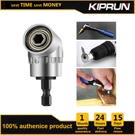 [คลังสินค้าพร้อม] KIPRUN Universal Torque Wrench Head Set Socket Universal 105 Angle Socket Holder Adapter ไขควง Set Adjustable Power Tools Screw Driver Tool 1/4 Hex Drill Bit
