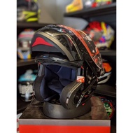 MT Helmet  Atom SV Flip Up