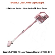 Good Life GWELL Wireless Vacuum Cleaner GWELL-501 | Lightweight Power Clean