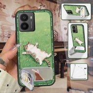 Kickstand Full wrap Phone Case For Nokia HMD Fusion/X1 Cloth Patch Fashion Design Embroidery Phone P