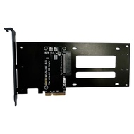 PCIe 5.0 X4 to U.3 SSD Hard Disk Adapter Card PCI Express Gen5.0 4X to U.3 SFF-TA-1001 Hard Drive SS