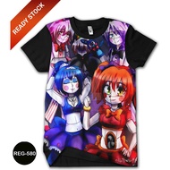 Five Nights at Freddy 3D T-Shirt for Girls REG-580