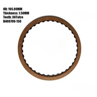 6T30 GF6 6T35 Auto Transmission 1-2-3-4 Clutch Plate408700-150 For GM Buick Car Accessories