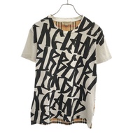 BURBERRY 印花短袖T卹 4073740 純棉 白色 #XXS 二手 女款